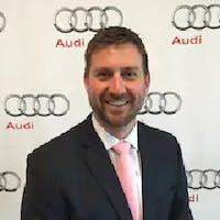 Justin Locke at Audi Indianapolis