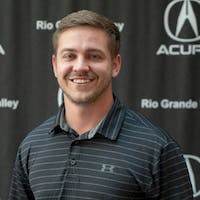 Zach Cantrell at Acura of the Rio Grande Valley